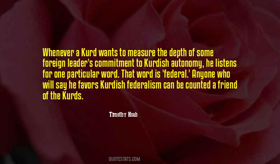 Best Kurdish Quotes #1463013