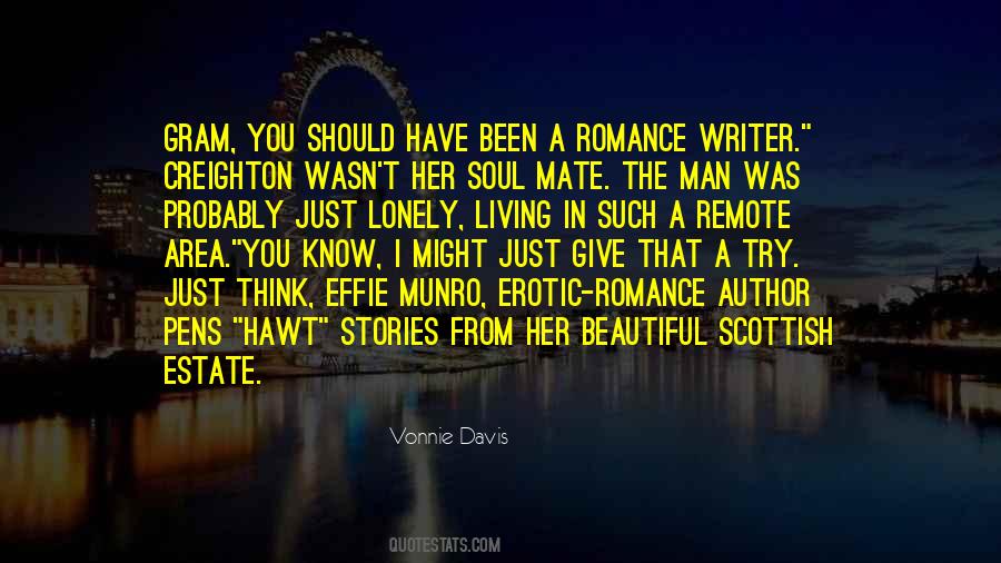 Romance Author Quotes #333214