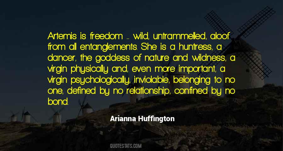 Huntress Artemis Quotes #1335657