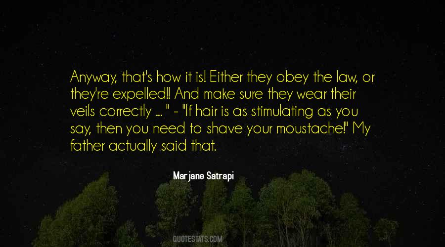 Obey The Law Quotes #251142