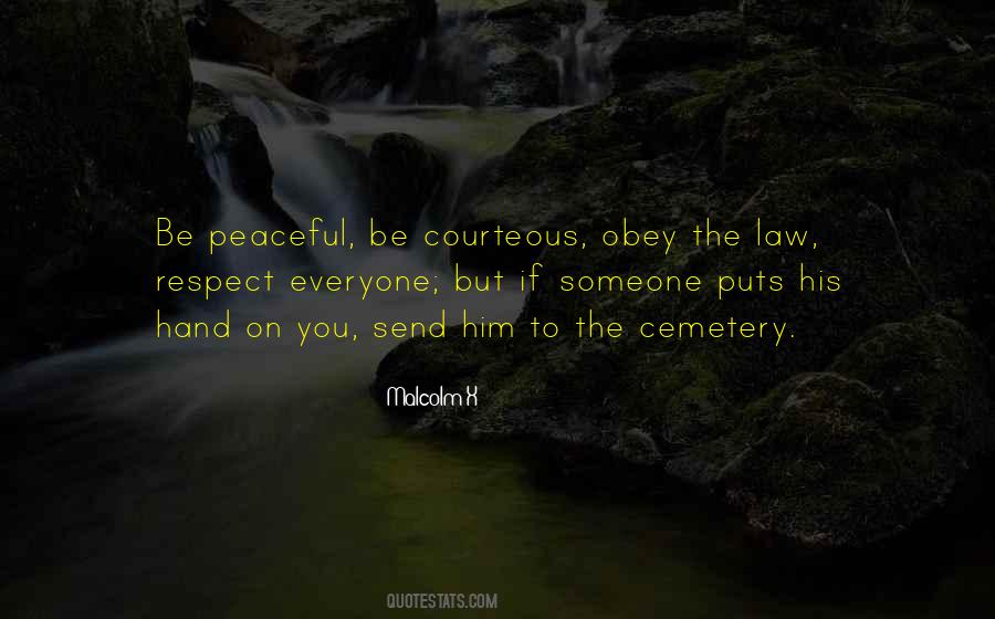 Obey The Law Quotes #645148