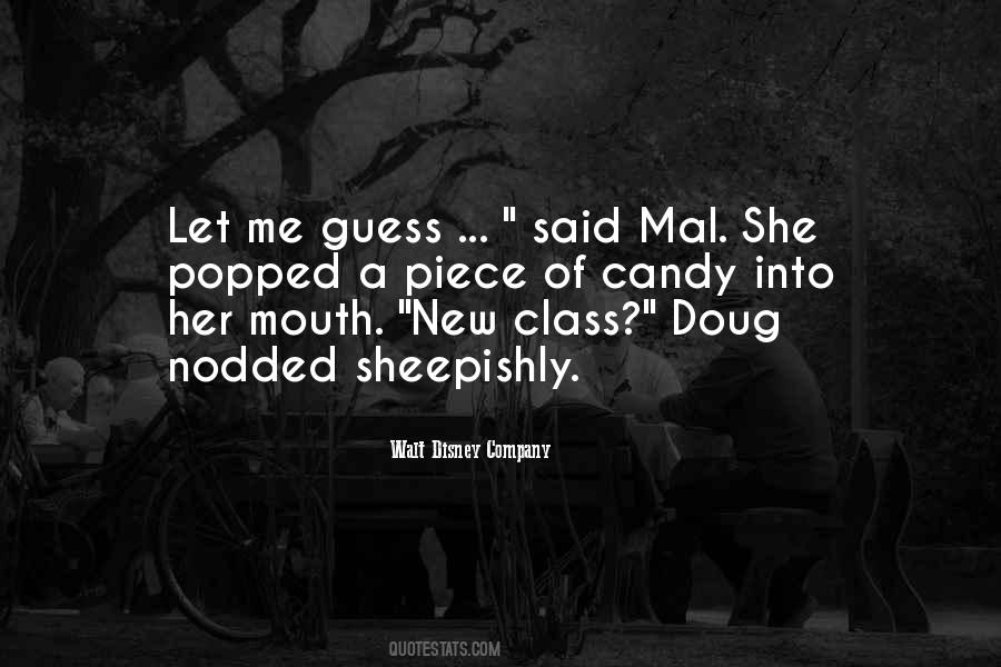 Quotes About Mal #1814236