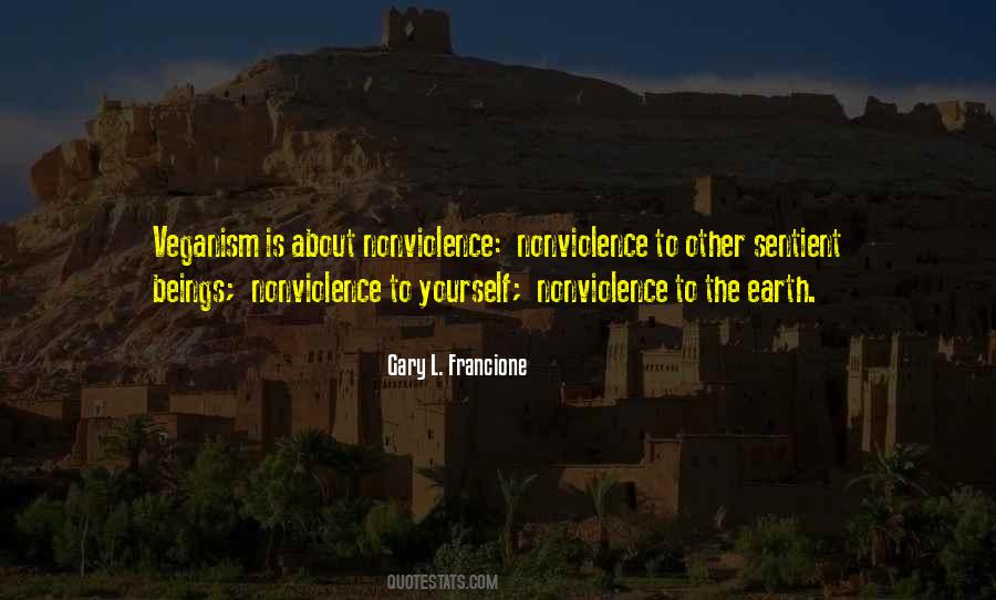 Gary Francione Quotes #1067955