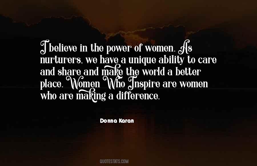 World Of Women Quotes #104005