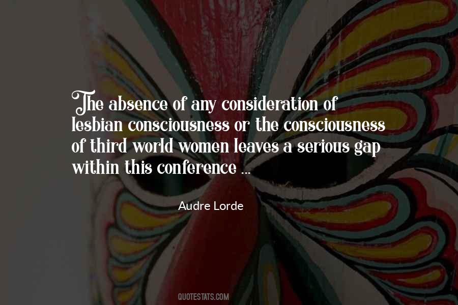 World Of Women Quotes #10979