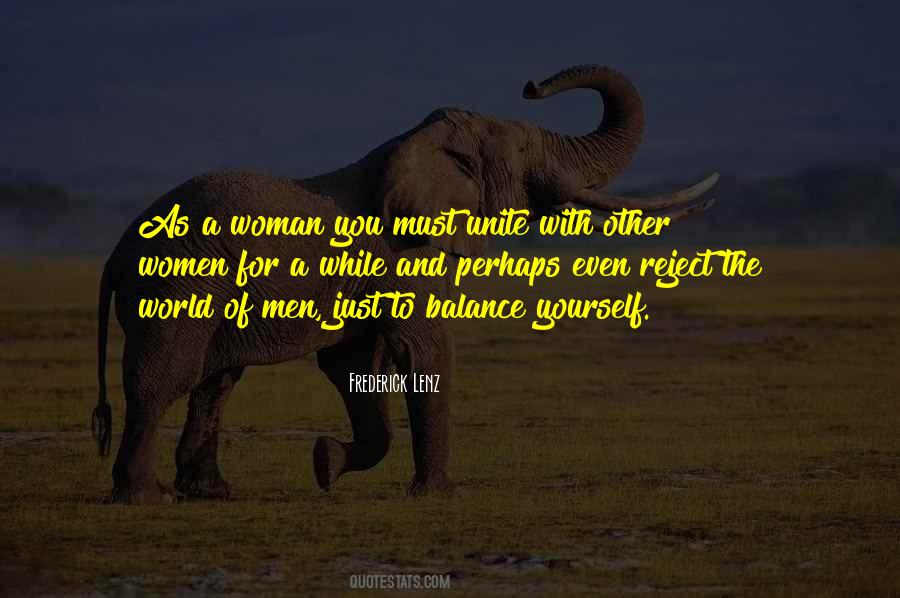 World Of Women Quotes #121030