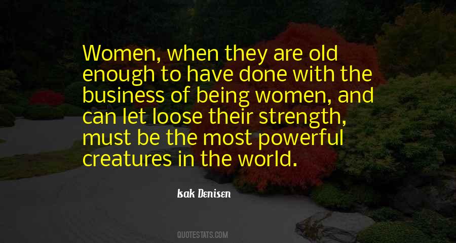 World Of Women Quotes #121414