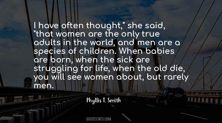 World Of Women Quotes #136015