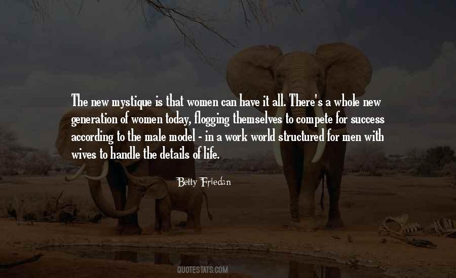 World Of Women Quotes #146927