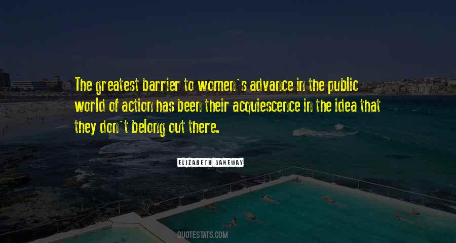 World Of Women Quotes #153408