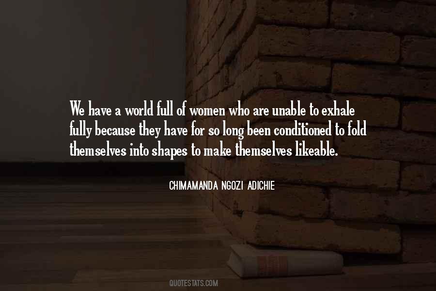World Of Women Quotes #68313