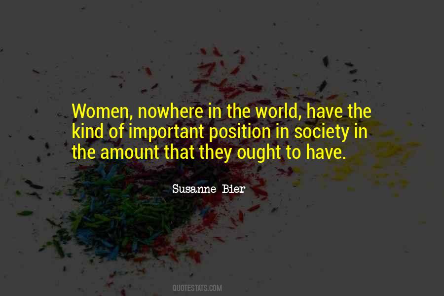 World Of Women Quotes #91506