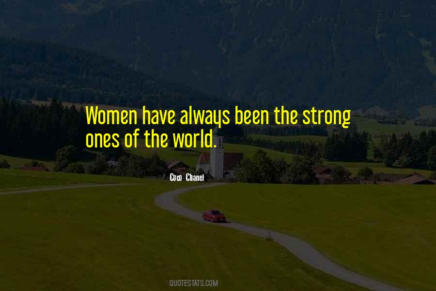 World Of Women Quotes #99198