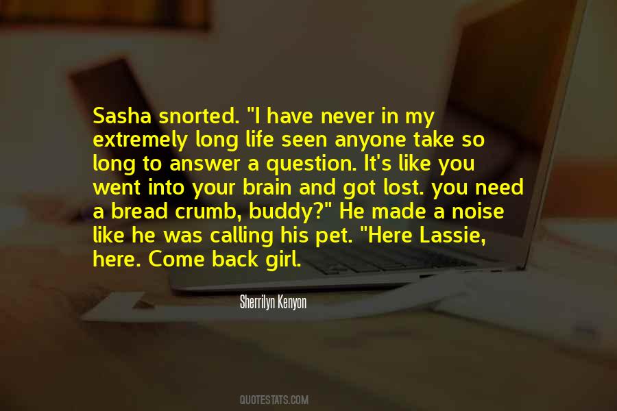 Best Lassie Quotes #127880