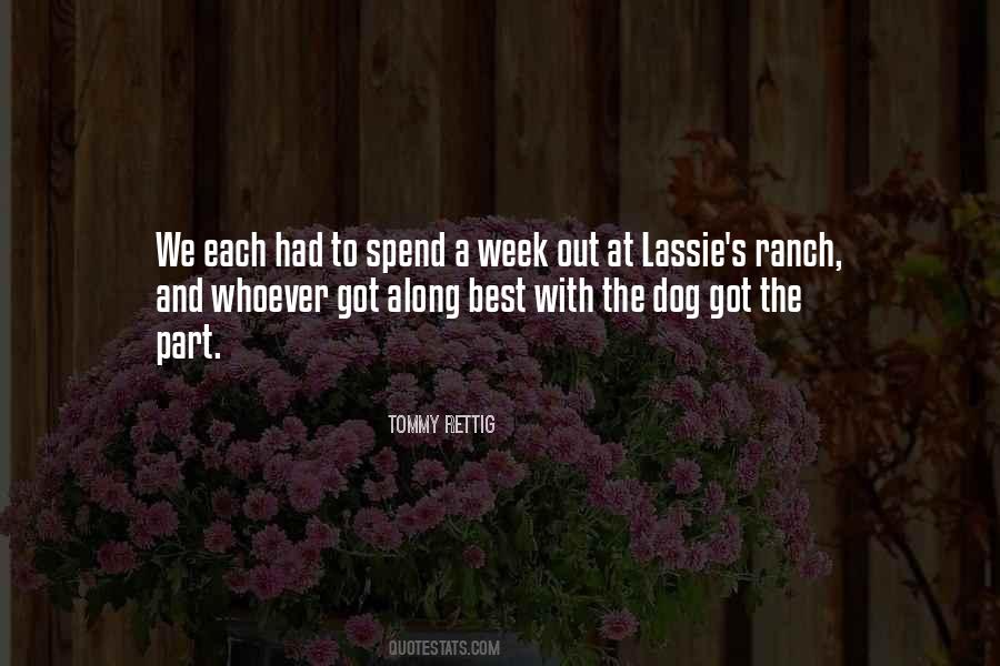 Best Lassie Quotes #406553