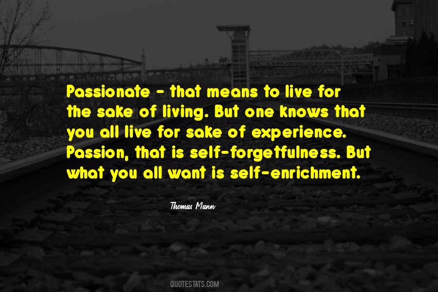All For Self Quotes #115495