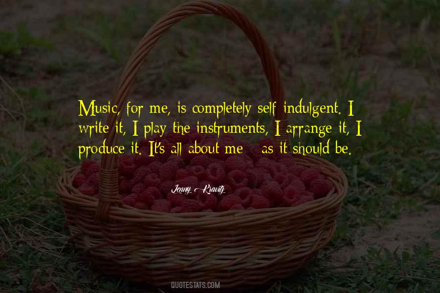 All For Self Quotes #62687
