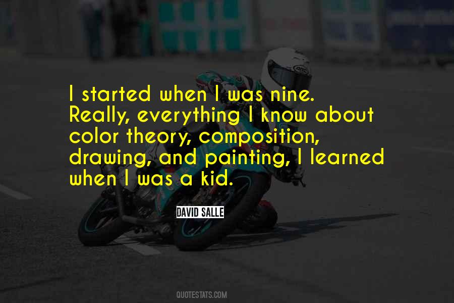 Color Theory Quotes #1440186