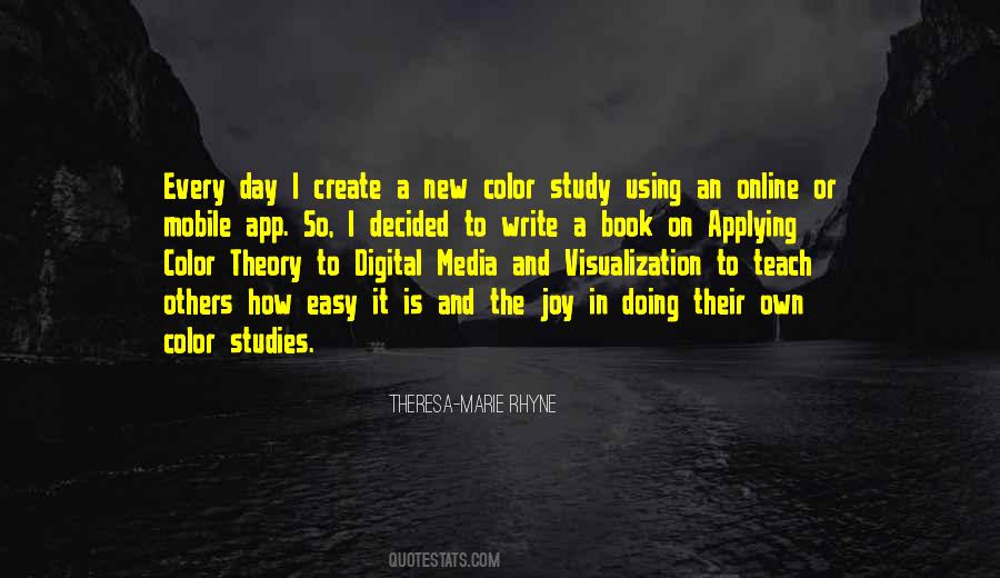 Color Theory Quotes #1481104