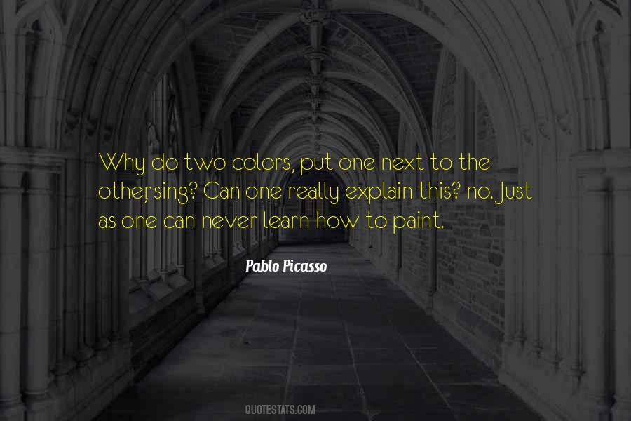 Color Theory Quotes #1611780