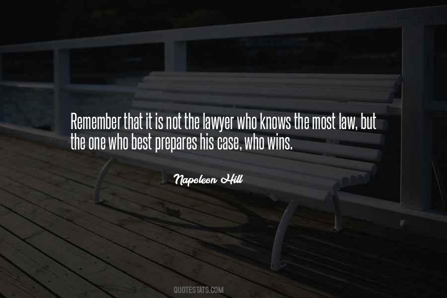 Best Lawyer Quotes #783201