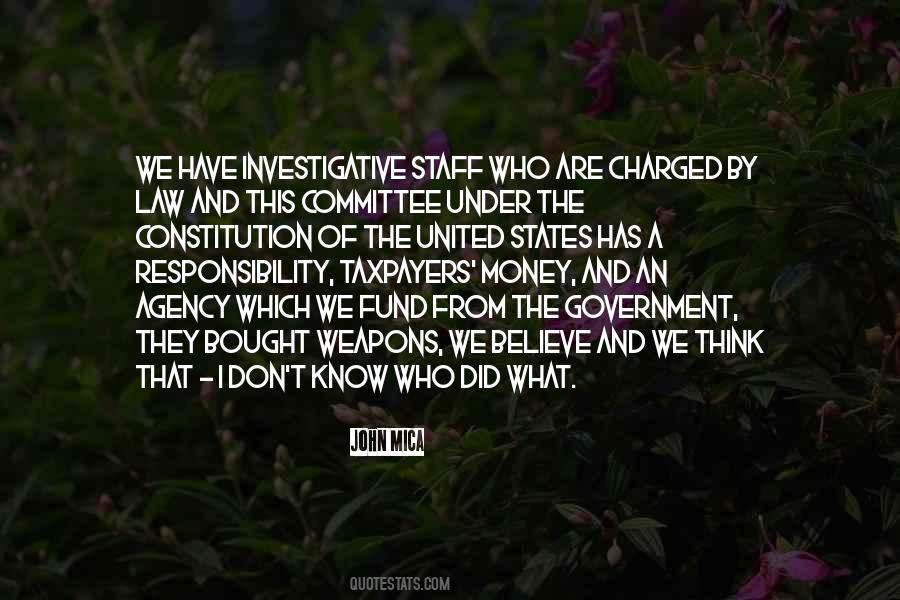Taxpayers Money Quotes #1207189