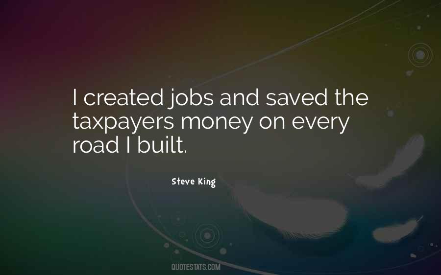 Taxpayers Money Quotes #537115