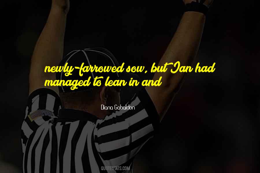 Best Lean Quotes #108656