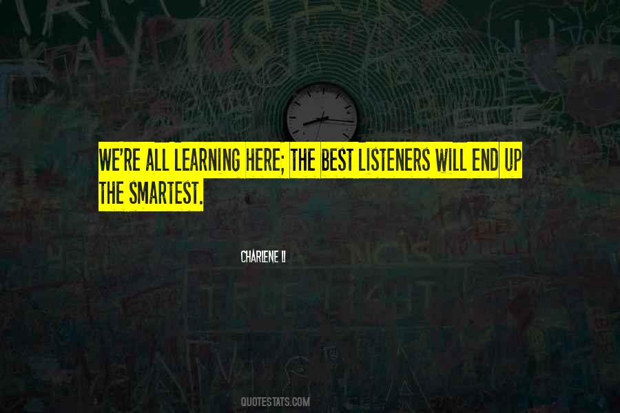 Best Learning Quotes #201522