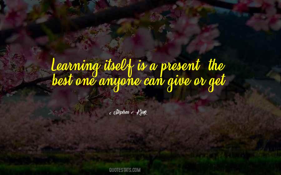 Best Learning Quotes #263260