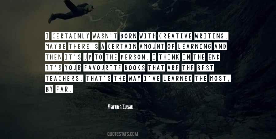 Books Creative Quotes #1525503