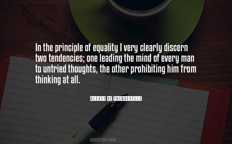 Equality Of Man Quotes #110273