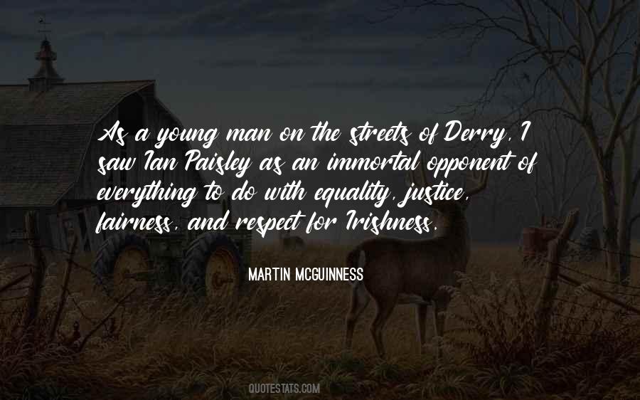 Equality Of Man Quotes #1365379