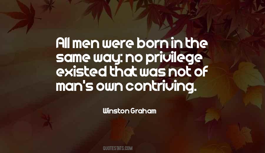 Equality Of Man Quotes #1441199