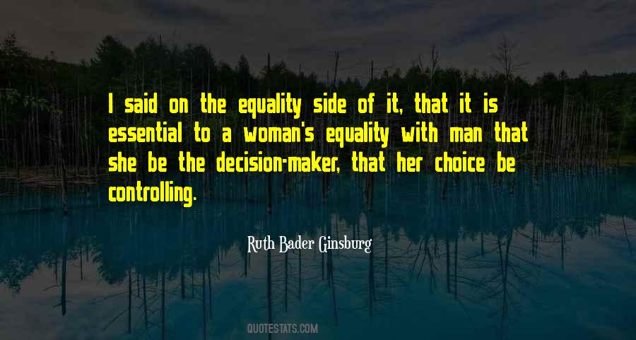 Equality Of Man Quotes #54968