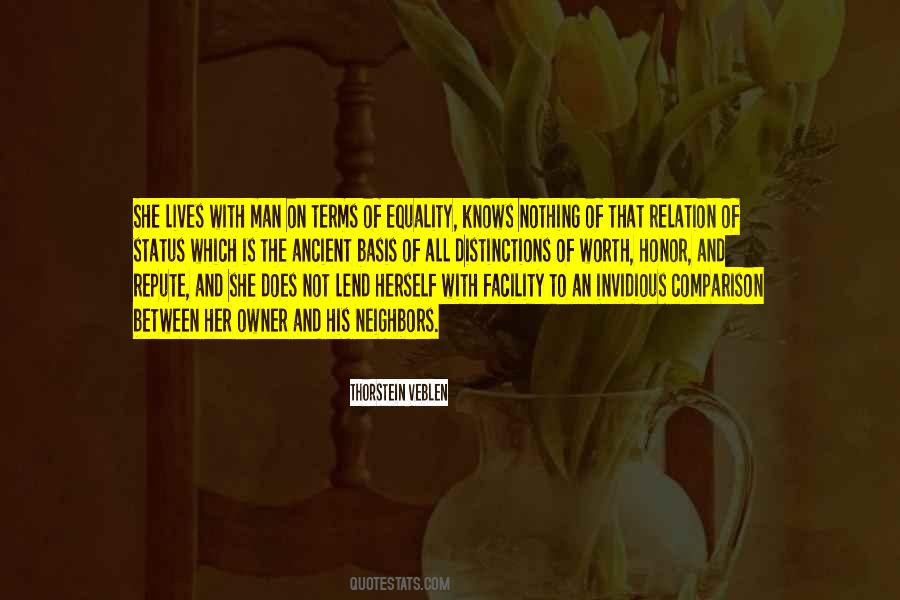 Equality Of Man Quotes #607662