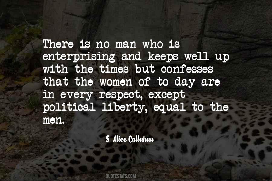 Equality Of Man Quotes #650327