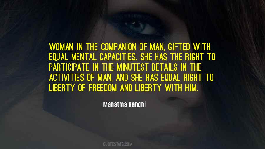 Equality Of Man Quotes #867794