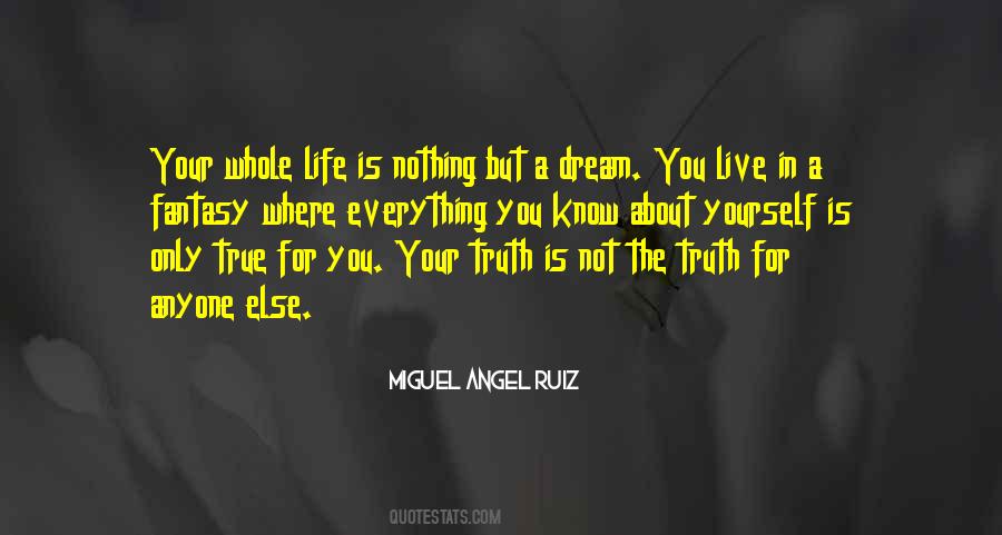 Life Is Nothing Quotes #1427305