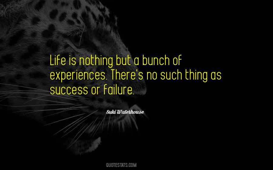 Life Is Nothing Quotes #523297