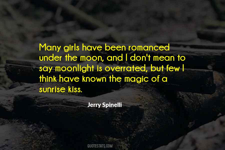 Under The Moonlight Quotes #1505878