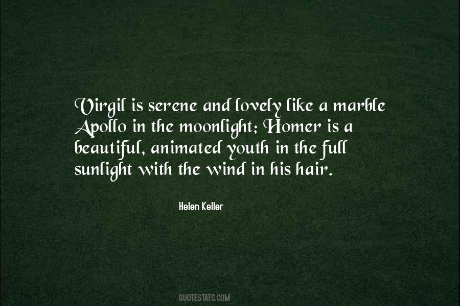 Under The Moonlight Quotes #159683