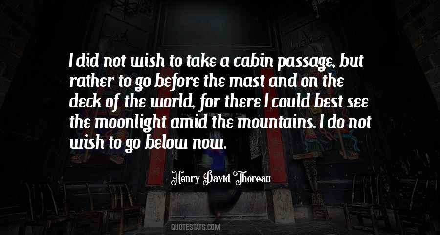 Under The Moonlight Quotes #25707