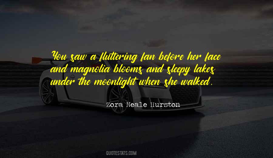 Under The Moonlight Quotes #267588