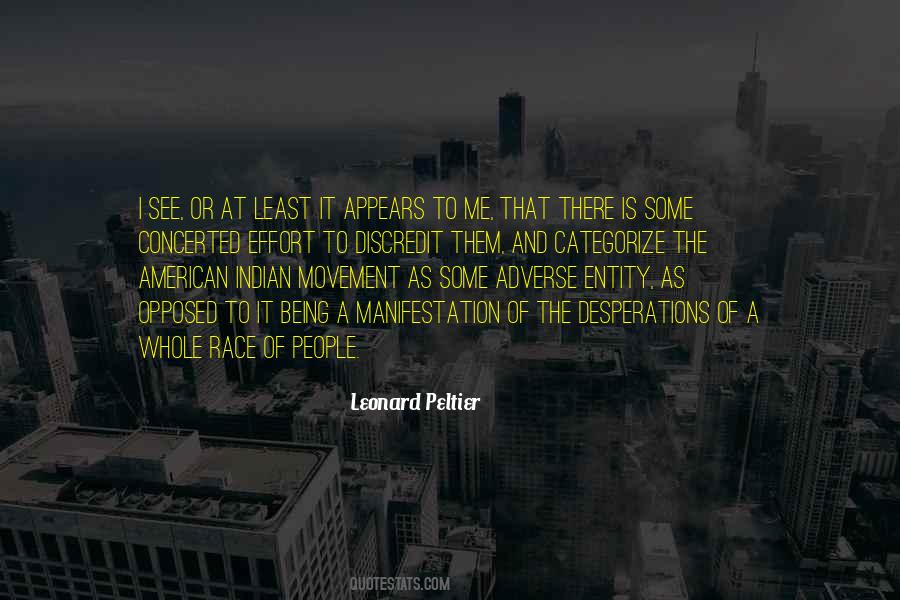 Best Leonard Peltier Quotes #1218473