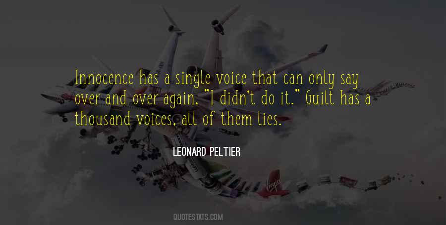 Best Leonard Peltier Quotes #49319