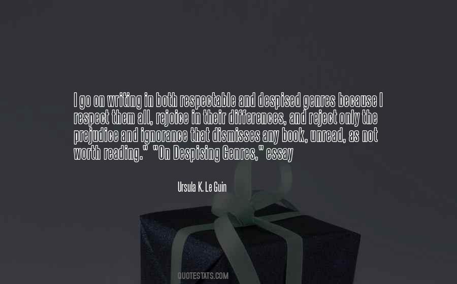 Book Genres Quotes #864368