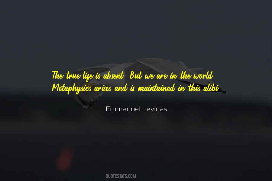 Best Levinas Quotes #1278632