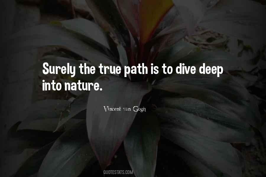 Dive Deep Quotes #1098416