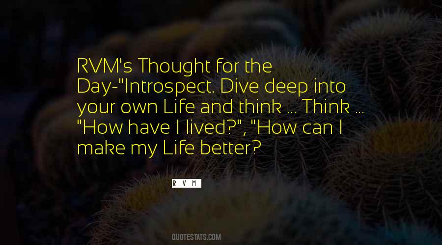 Dive Deep Quotes #1574241